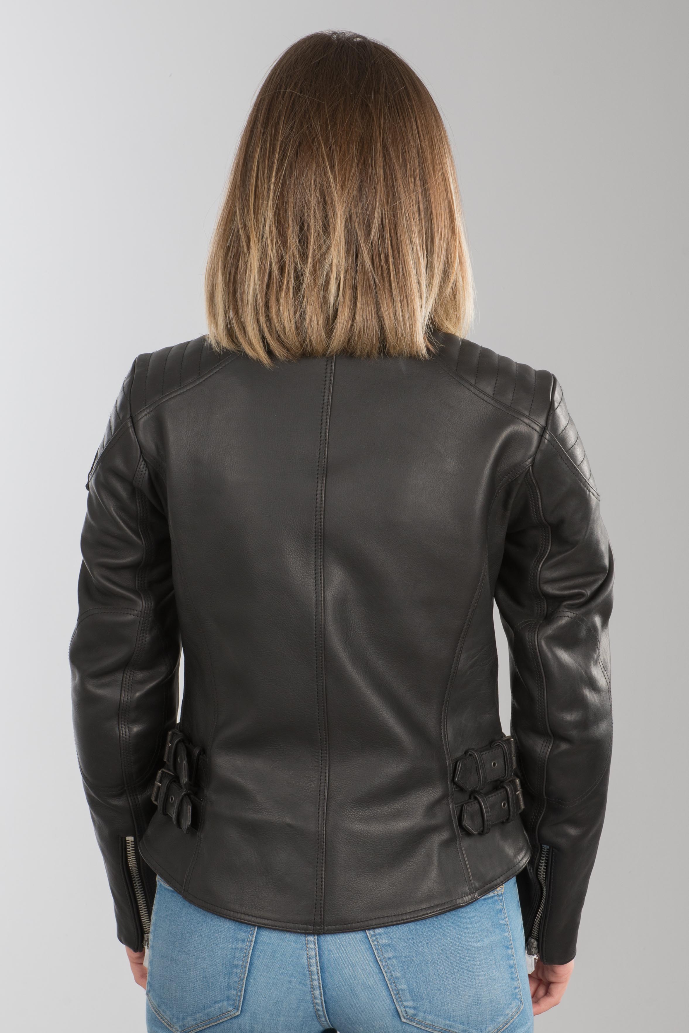 Blouson en Cuir Femme Rev'It! Erin