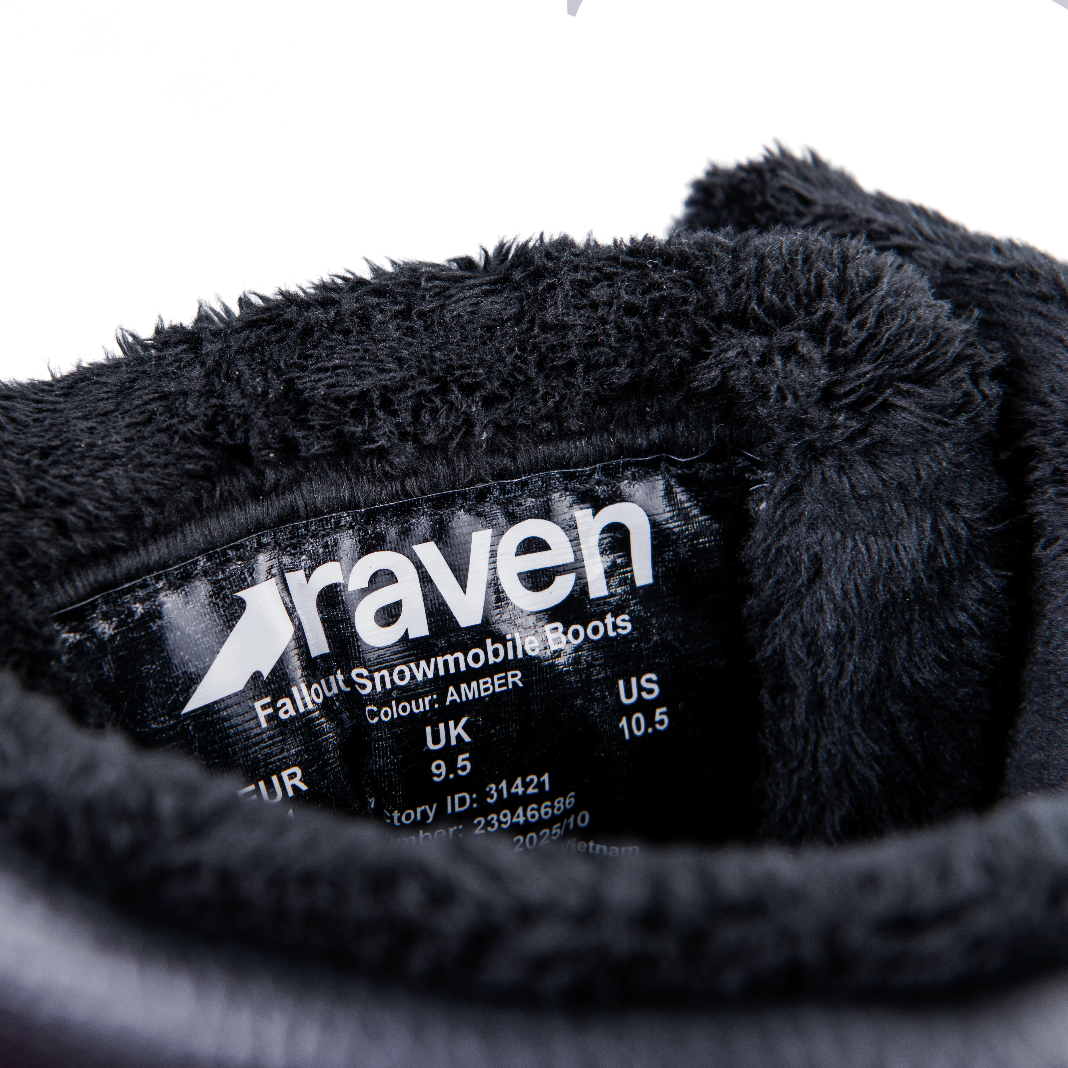 Raven Fallout Snowmobile Boots