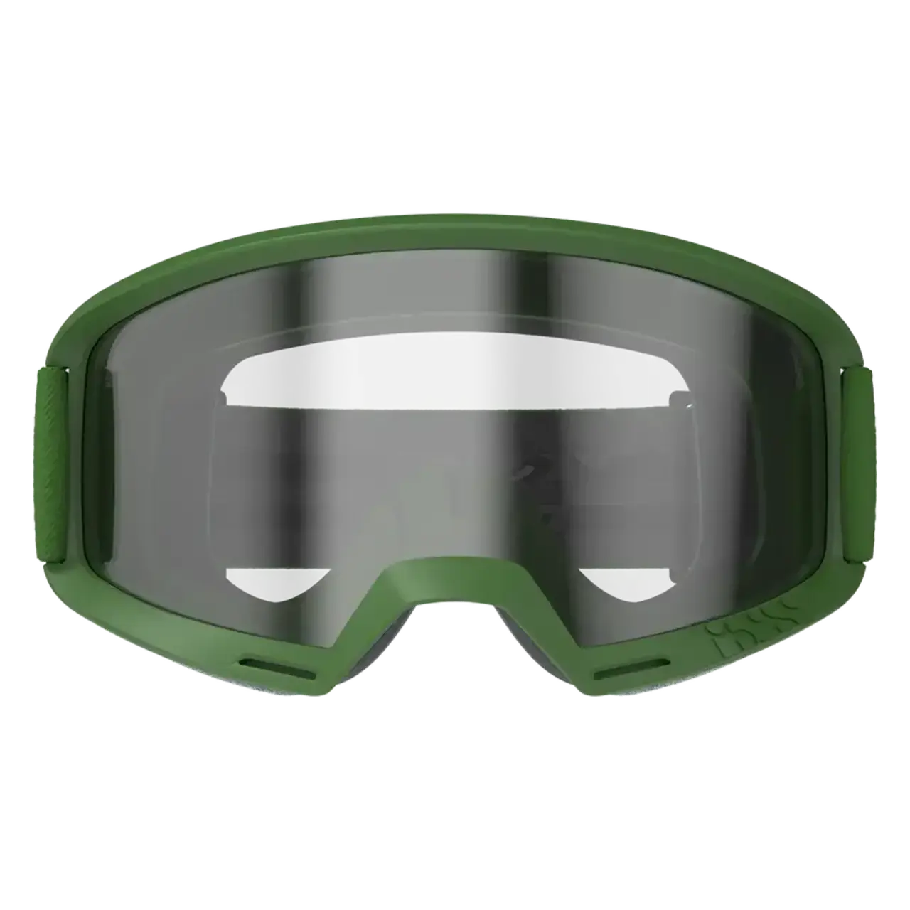 Masque VTT iXS Trigger - Lentille Transparente (Profil Bas)