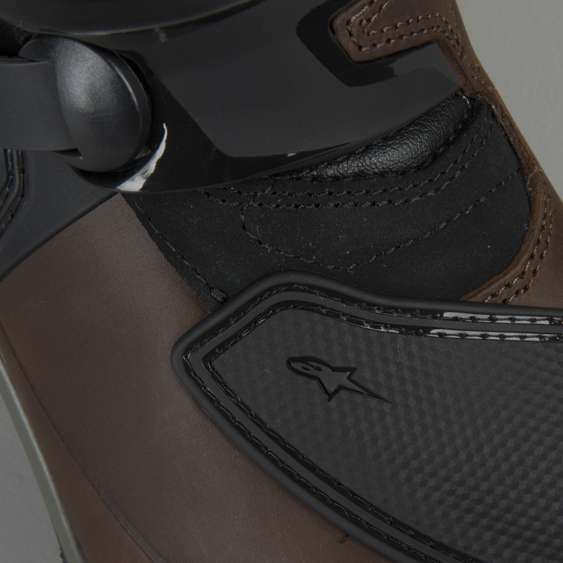 Botas de Moto Alpinestars Belize DryStar Cuero Aceitado