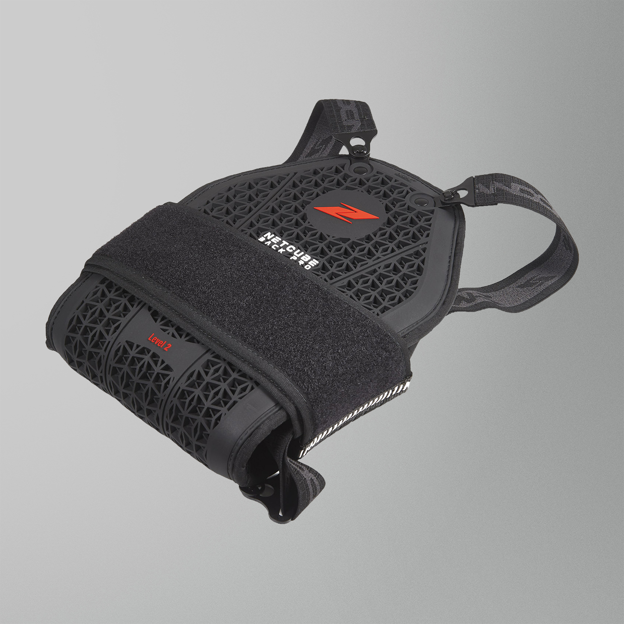 Zandonà Netcube Pro x7 Back Protection Black