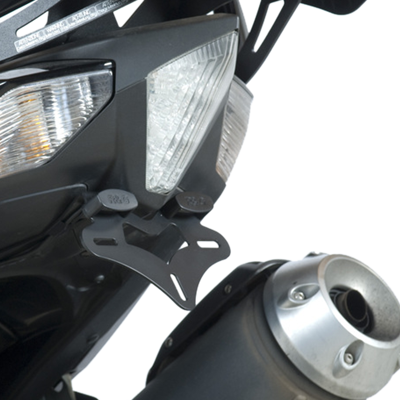 Portamatrículas R&G Racing Para Scooter