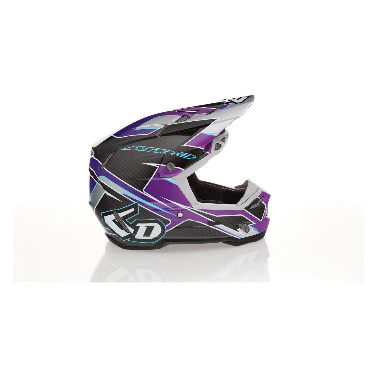 Casco MX 6D ATR-3 Reflex FIM