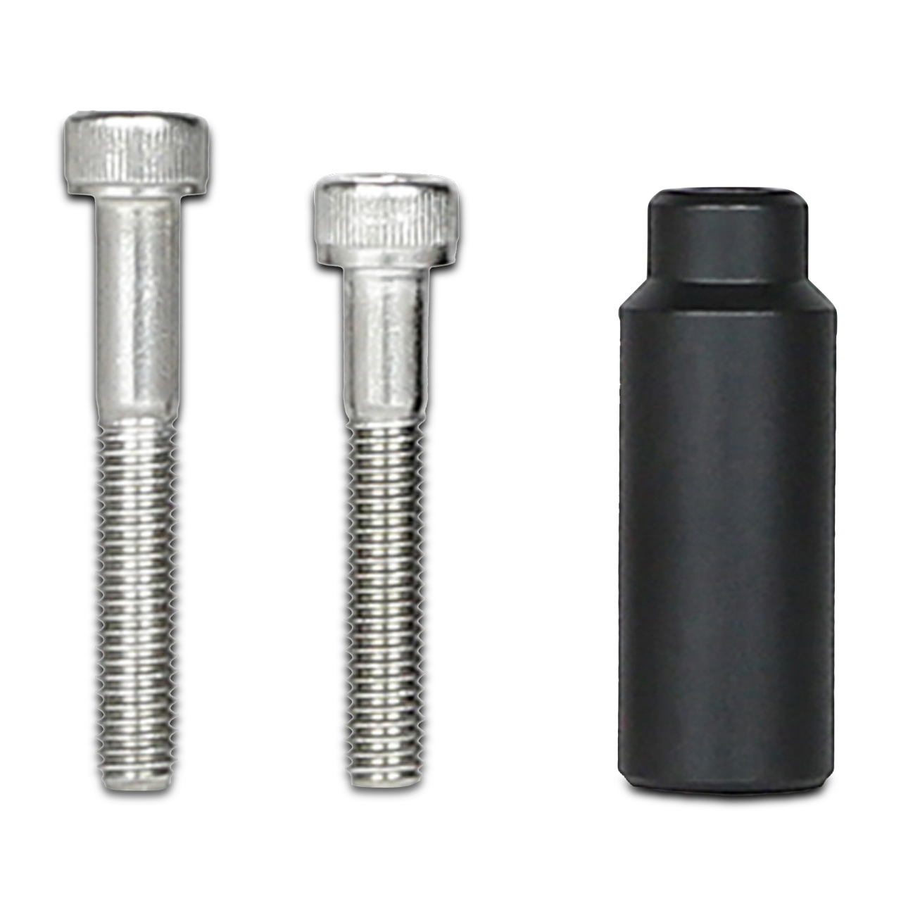 Schroefset Adapter X-Guard M6 Zwart