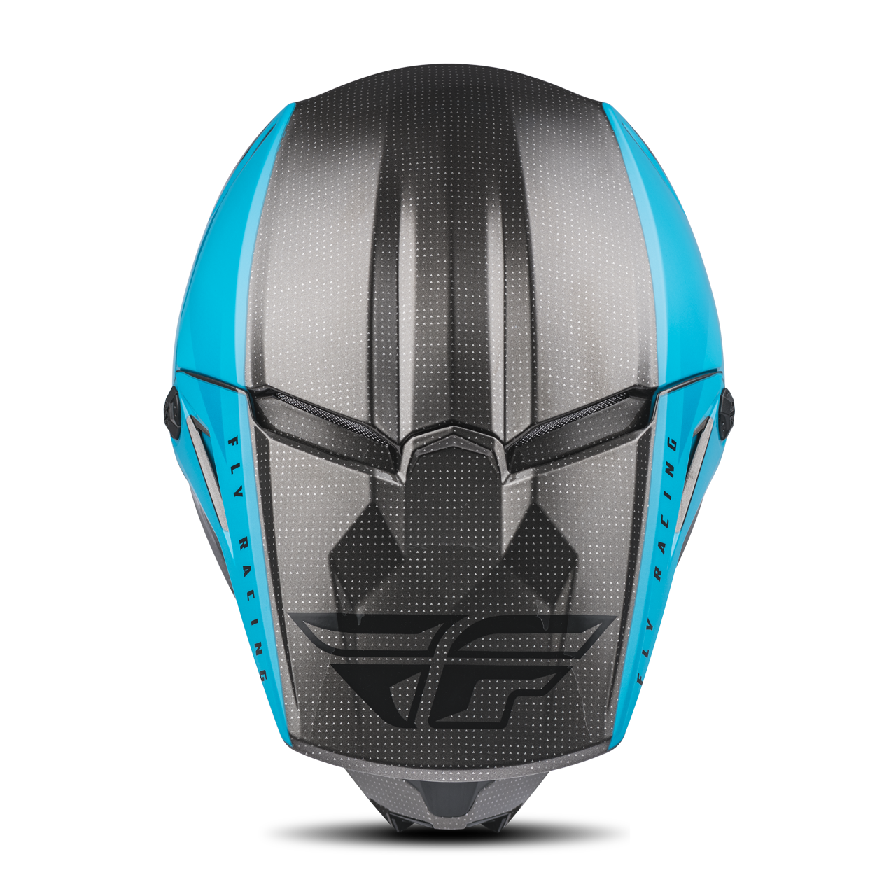 FLY Racing Kinetic Straight Edge MX Helmet