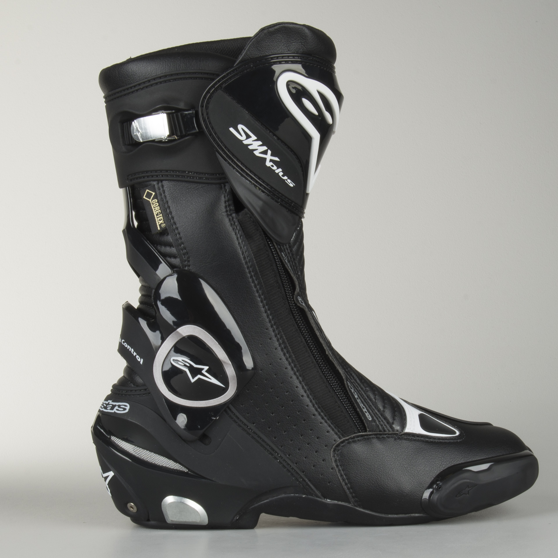 Stövlar Alpinestars SMX Plus Gore Tex Svart Nu 1% rabatt Alpinestars Stövel SMX Plus Gore Tex® Svart