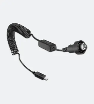 Cabo Micro USB para DIN de 5 Pinos Sena para Honda GW