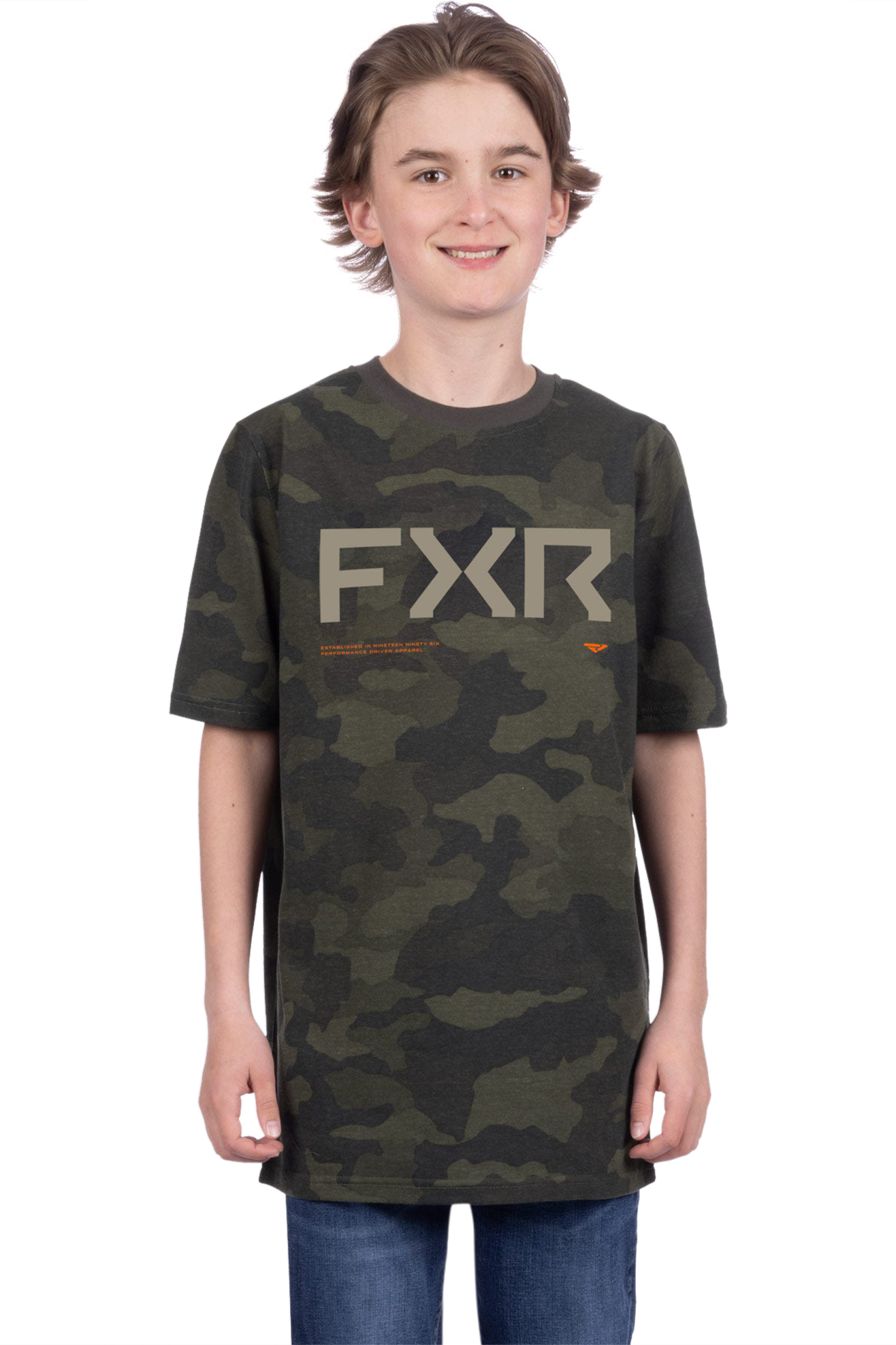 Camiseta Niño FXR Hidrógeno Premium