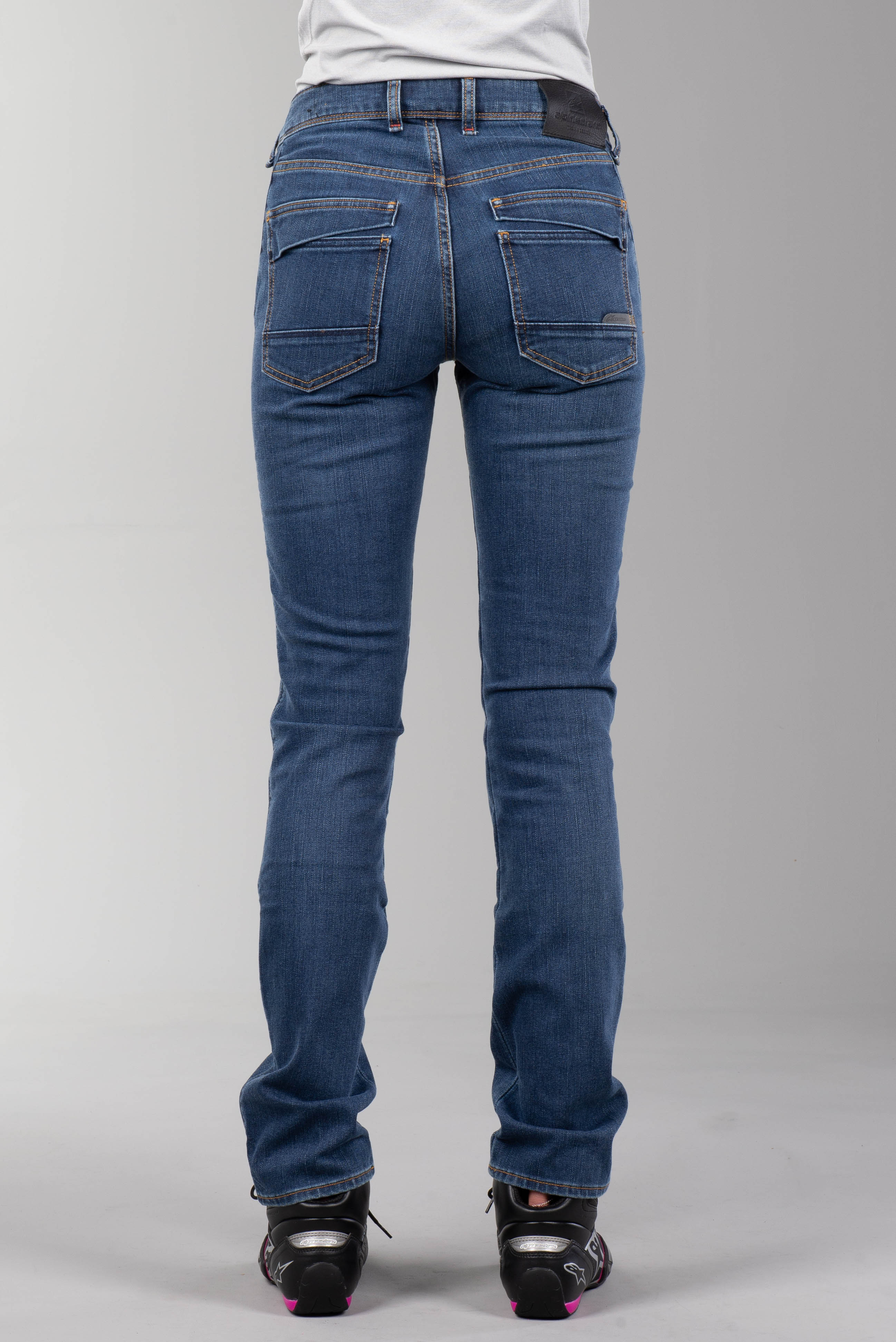 Vaqueros de Moto Alpinestars Stella Angeles Mujer