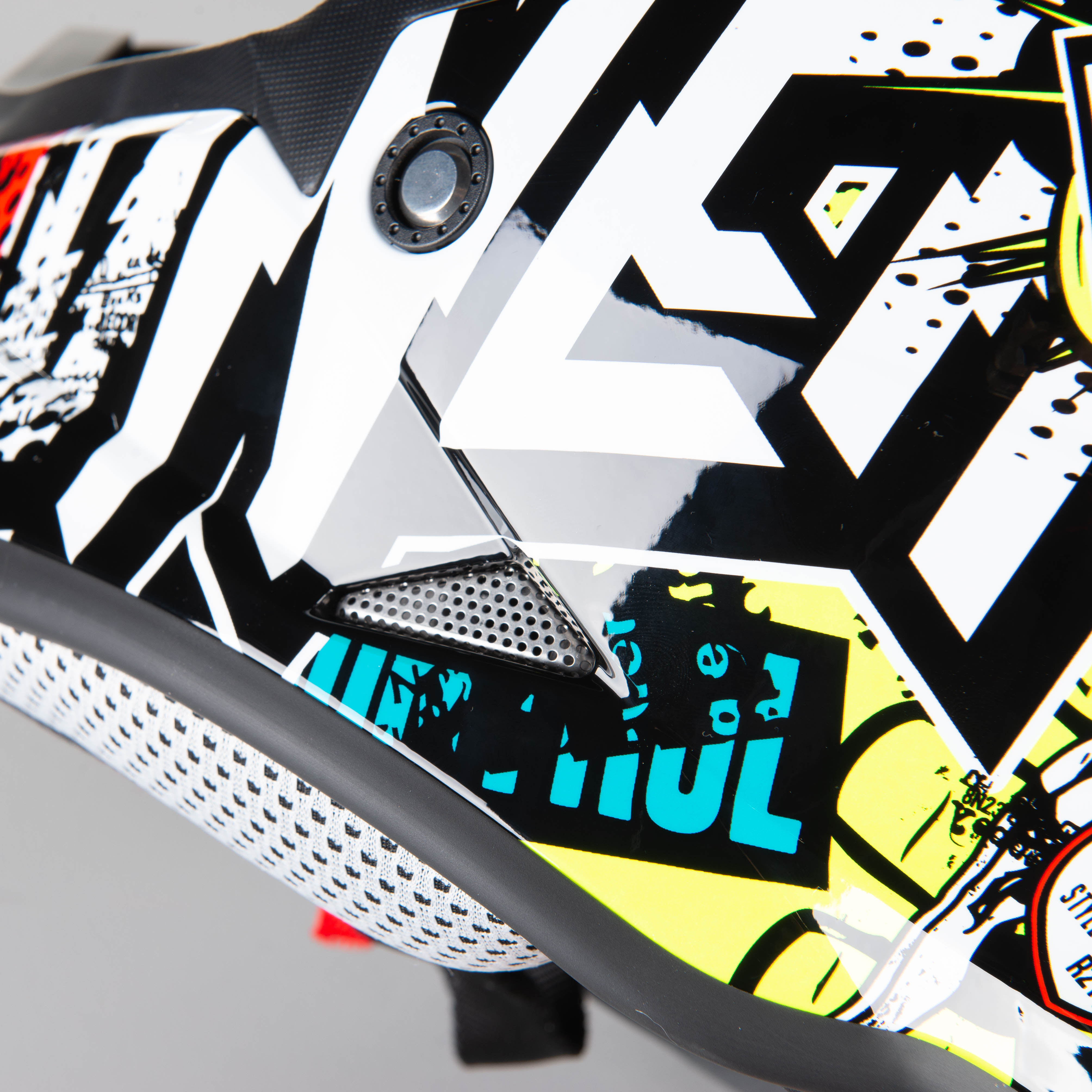 Casco de Cross O'Neal 2-Series Wild Niño