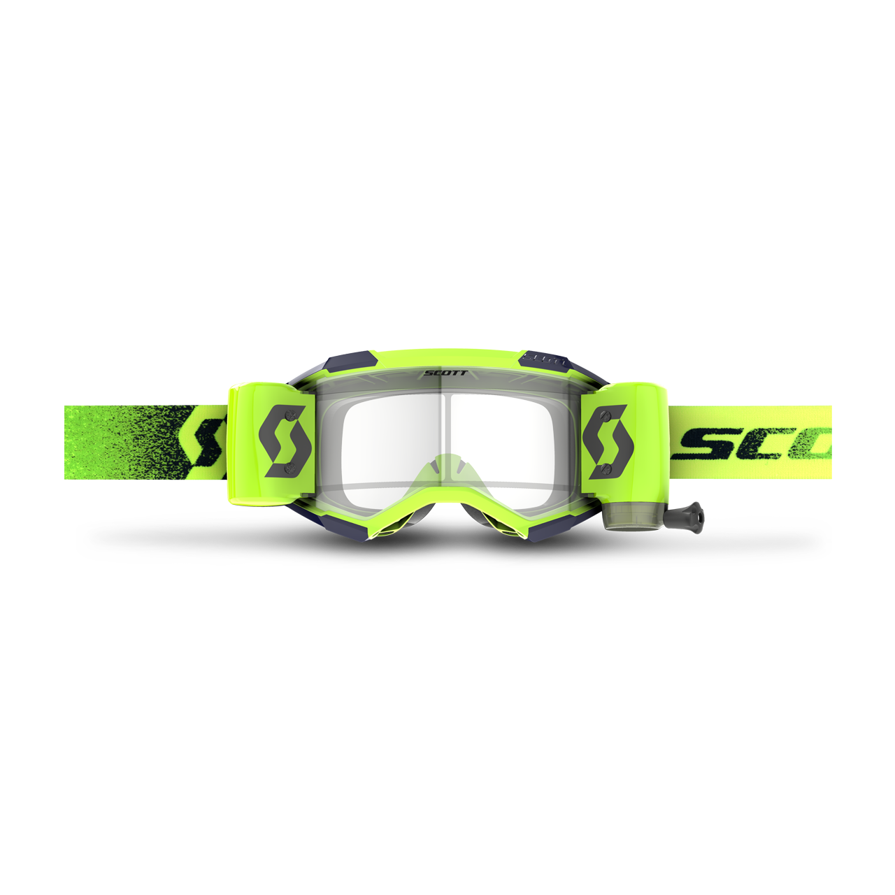 Scott Fury WFS Roll Off MX Goggles / Clear Works