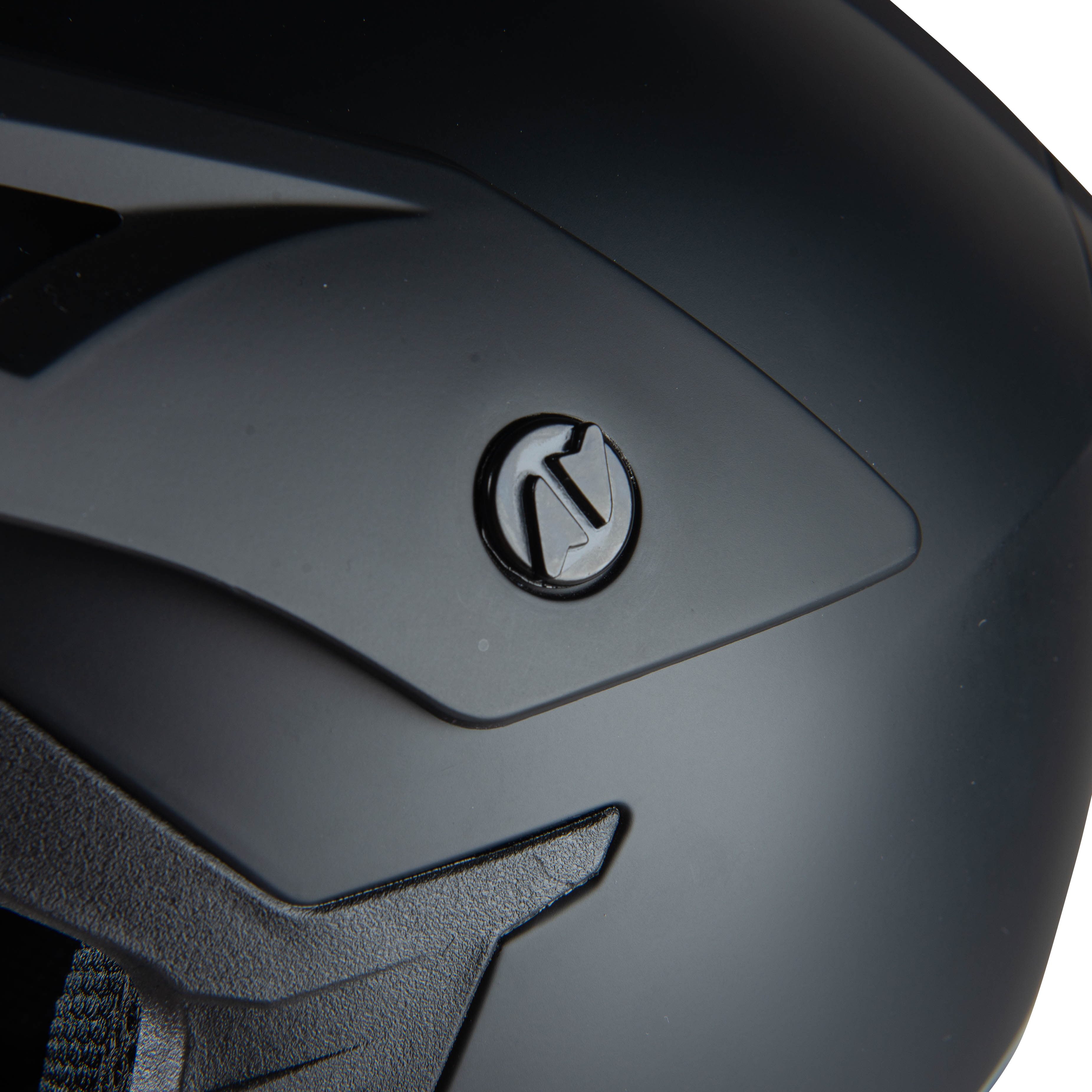 Casco de Cross Raven Airborne Stealth