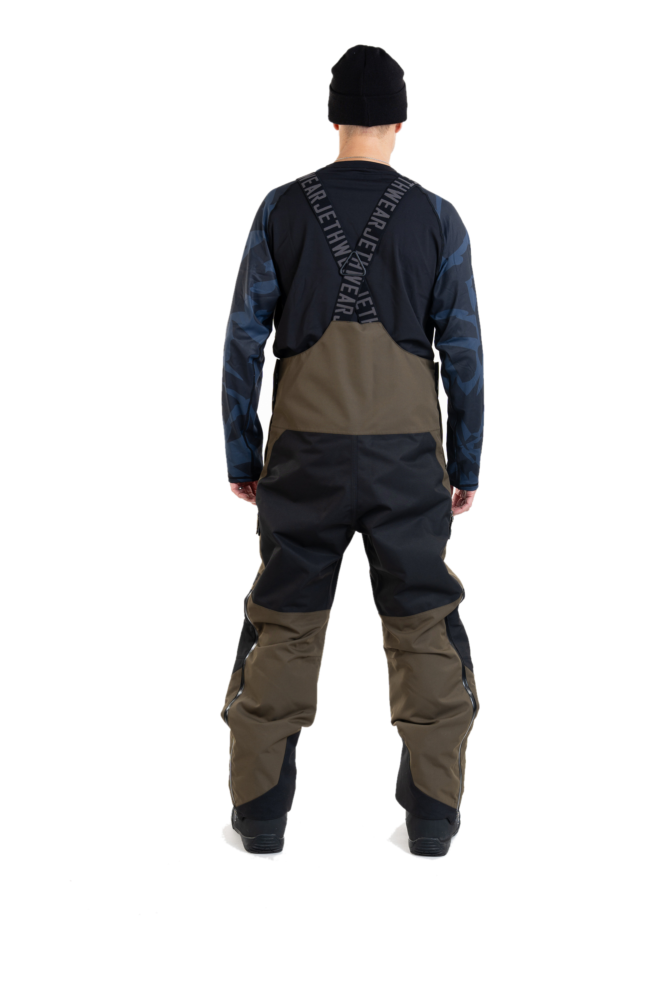 Jethwear Treeline (2025) Men's Snow Bib Shell Trousers