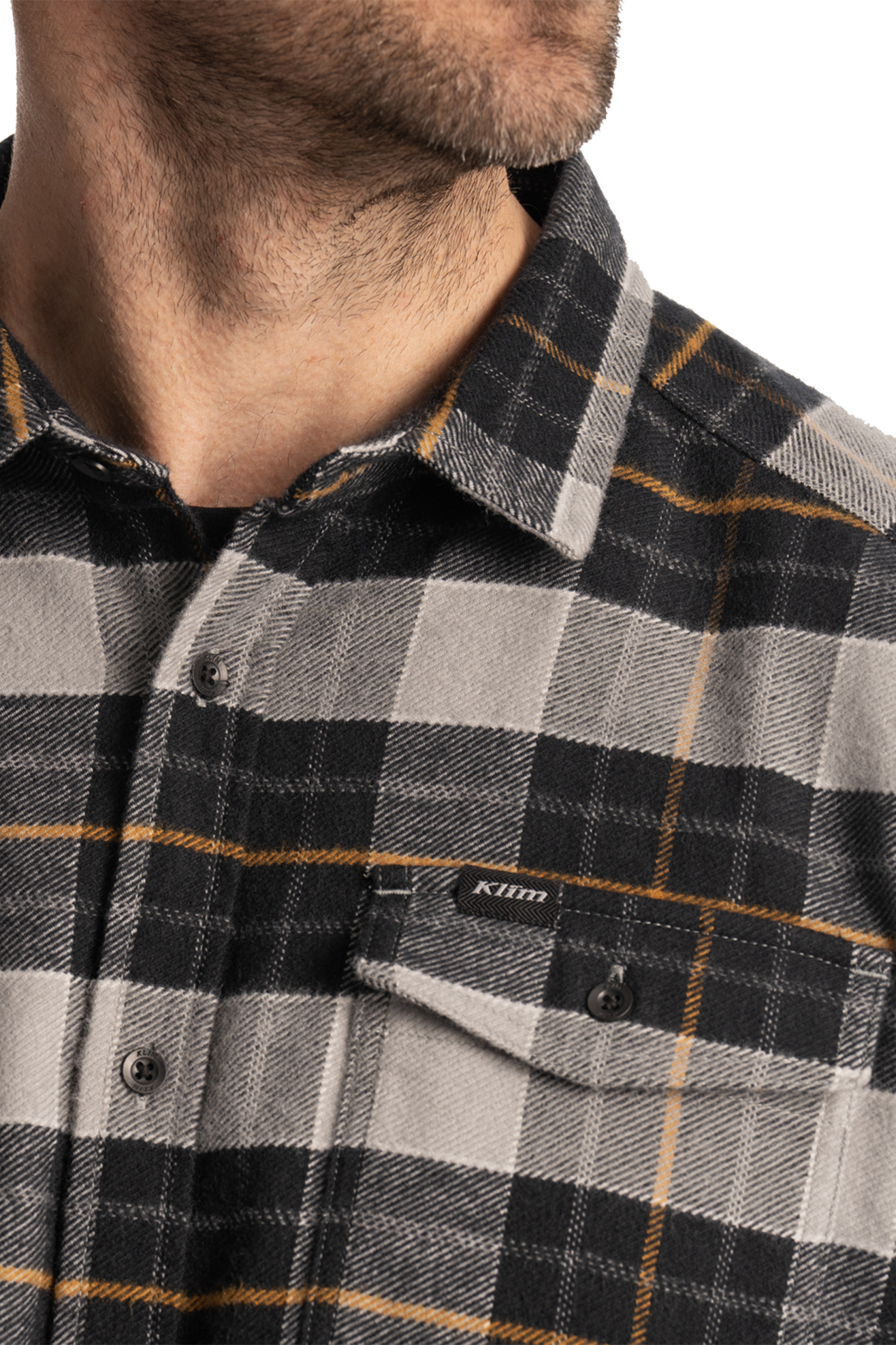 Overhemd Klim Owen Heavyweight Flanel