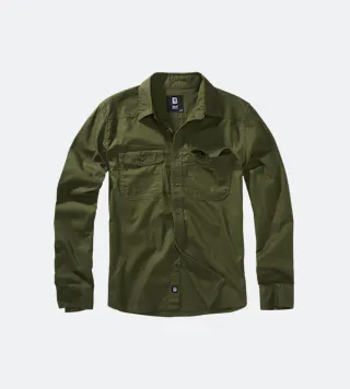 Skjorte Brandit Flanell Workshirt