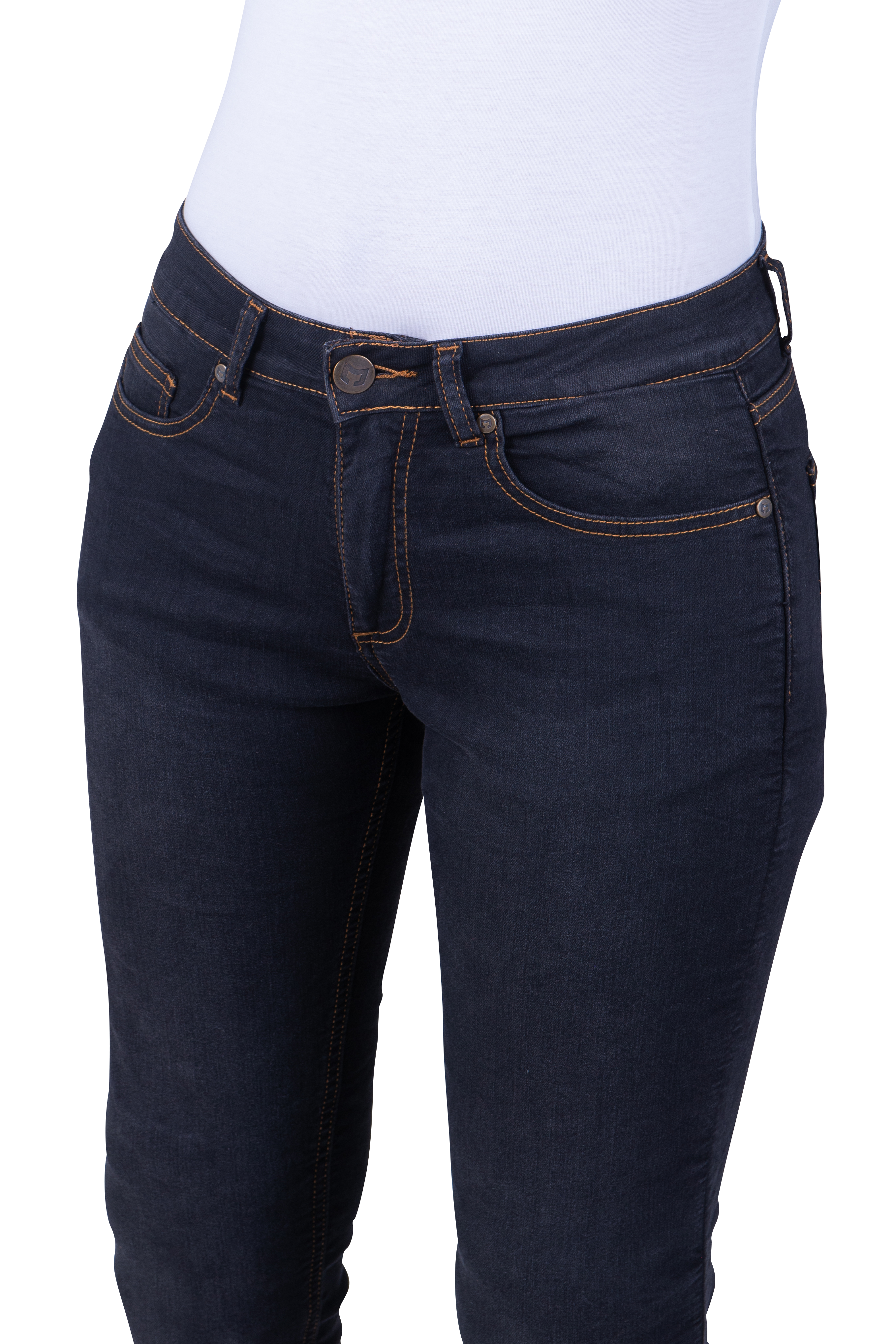 Vaqueros de Moto Mujer Course Lara Slim Fit