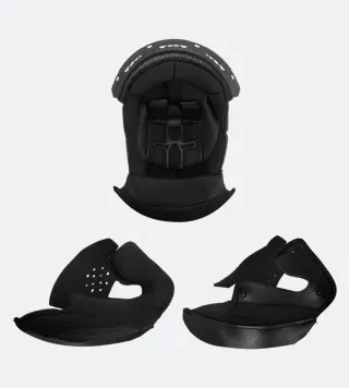 Conjunto De Forro Para Capacete Shot Race Gear Drop