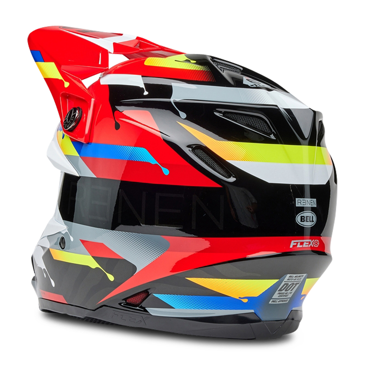Bell Moto-9S Flex MX Helmet