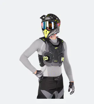 Borstbeschermer Alpinestars A-4 Max