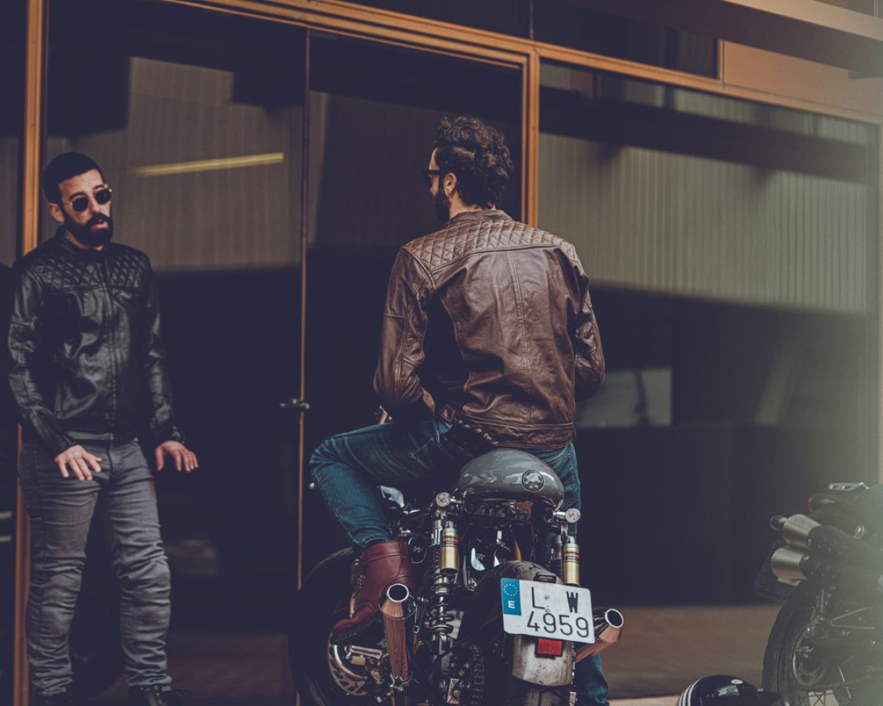 Chaqueta de Moto Course Boomer