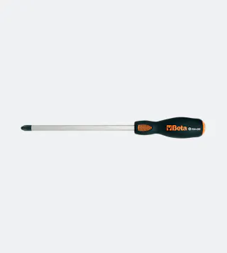 Beta Tools Phillips®-Head Screwdriver with Steel Head