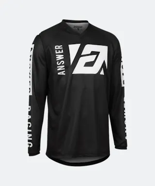 Camiseta de Cross para Niño Answer Racing Syncron