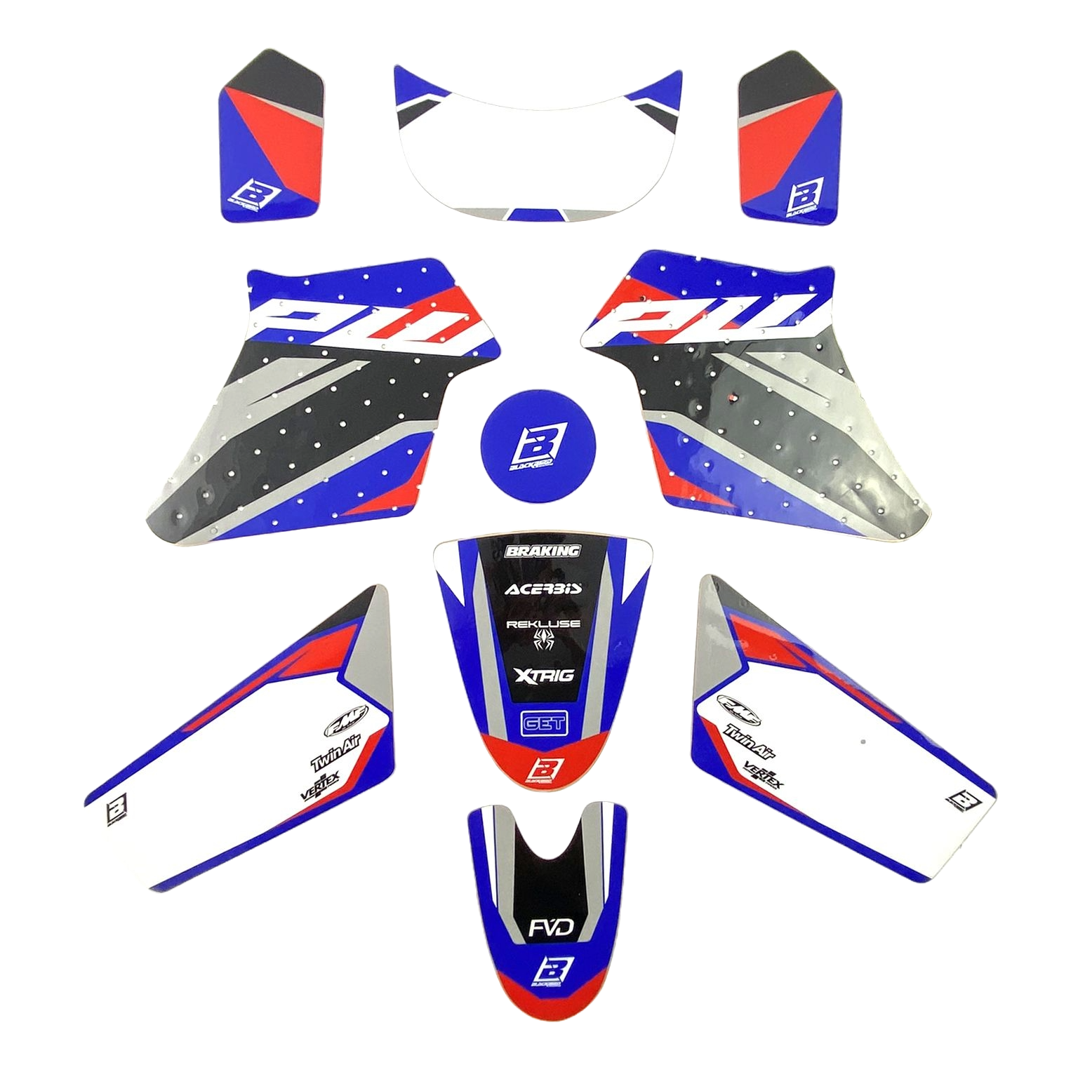 Blackbird Dream 5 Stickers