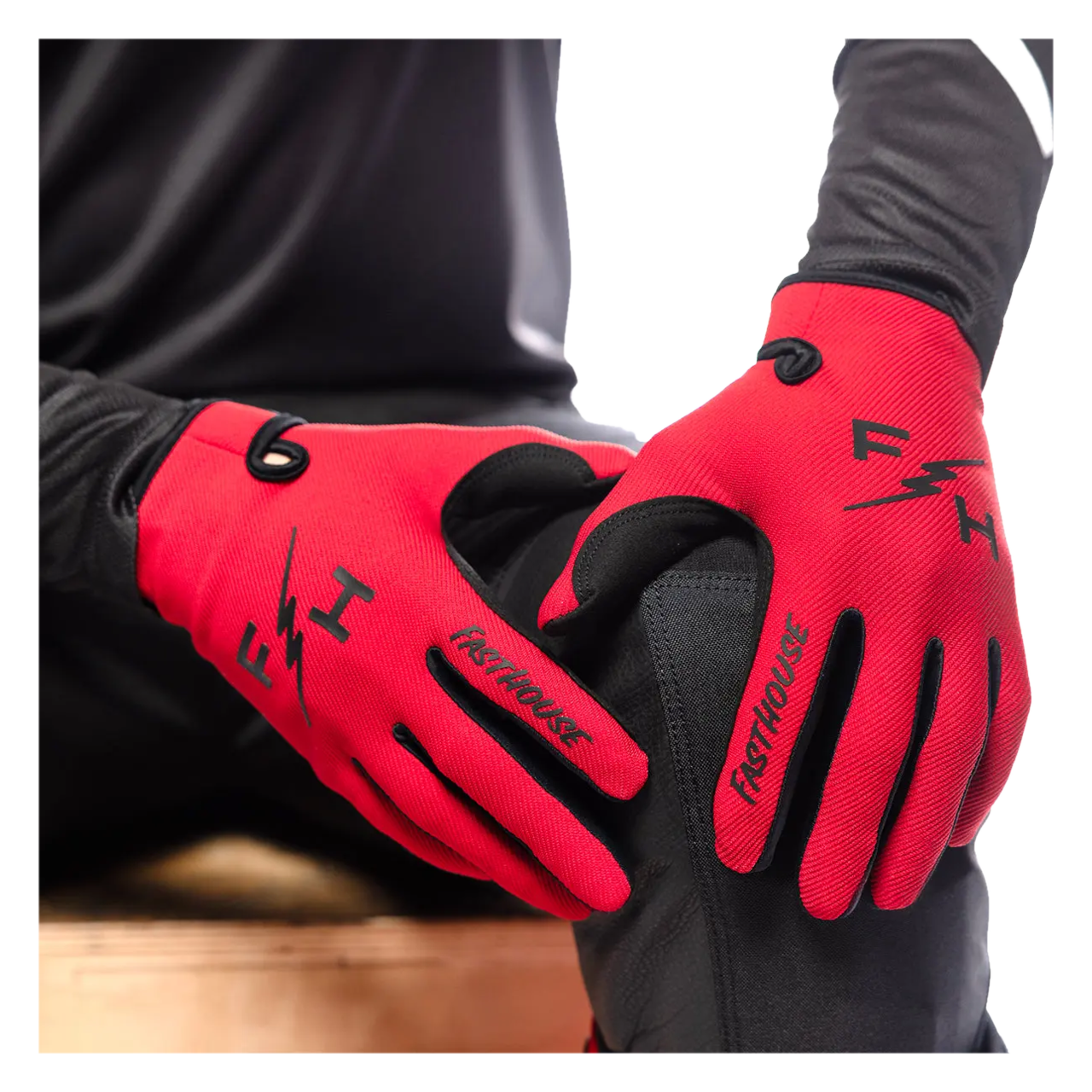 Fasthouse Carbon Eternal MTB Gloves