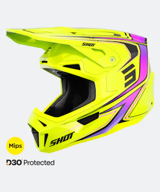 Shot Race Gear Lite Mips Glory 27 MX Helmet