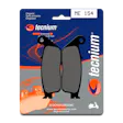Organische Remblokken Tecnium Scooter Voor