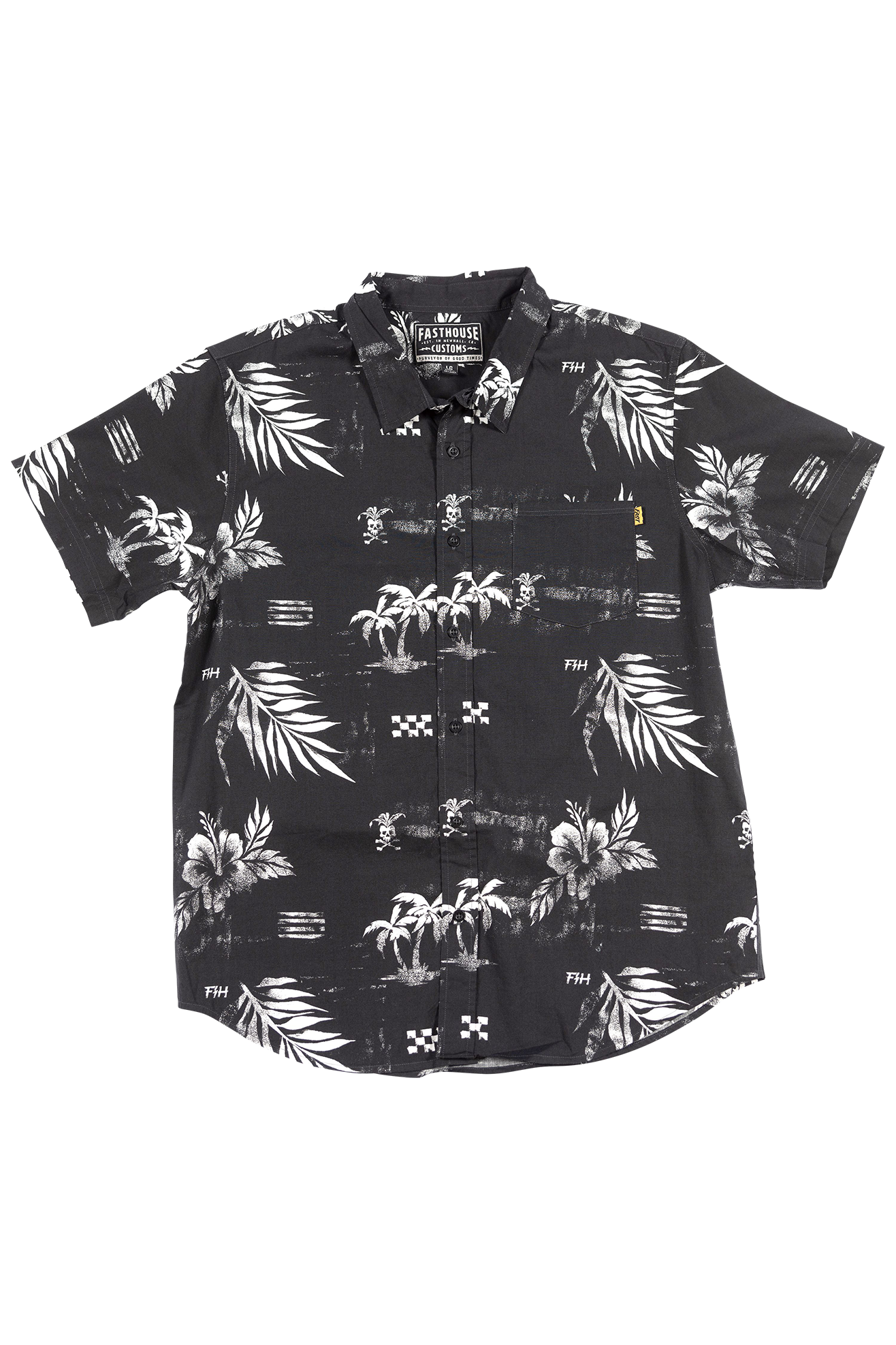 Camisa Fasthouse Alani Button Up