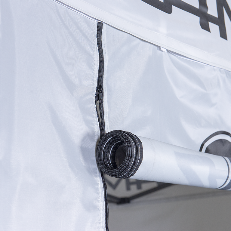 Deurwand voor Easy-Up Racetent 24MX Grijs