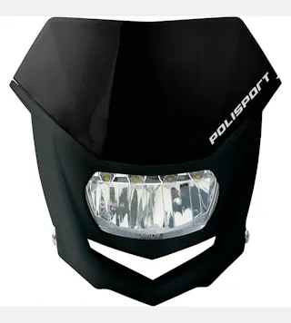 Plaque de Phare Polisport Halo LED