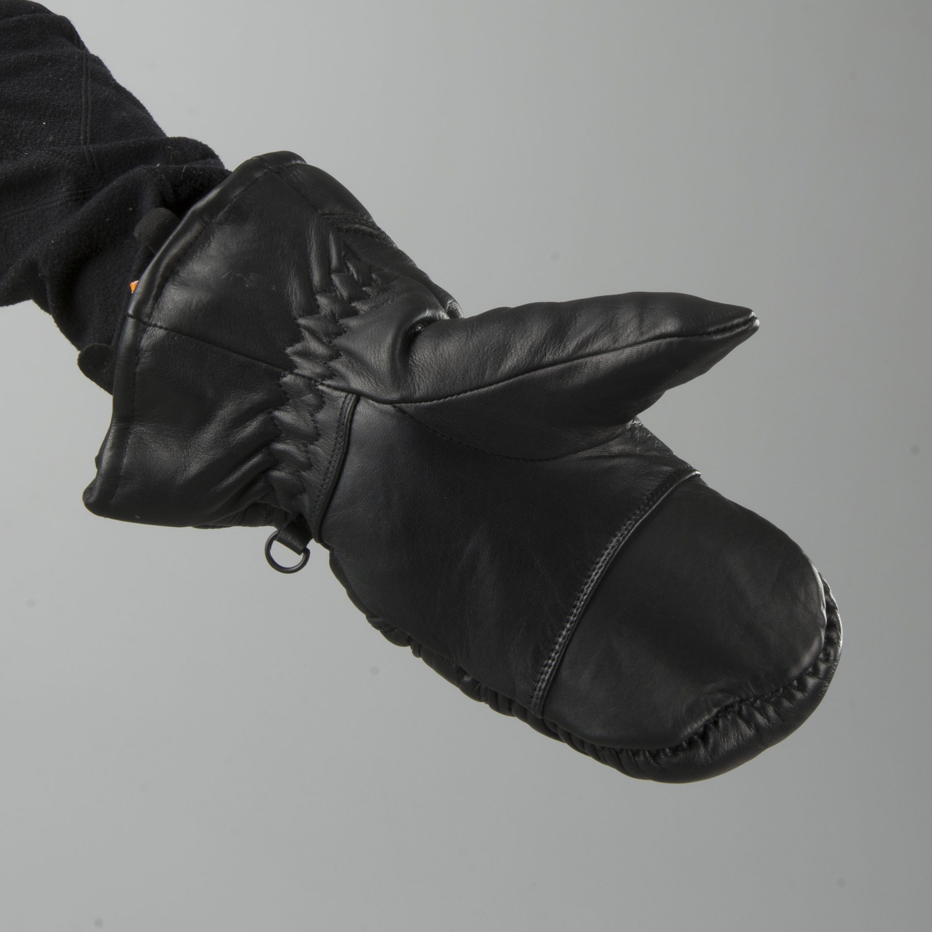 Snowpeople Touring Junior Children's Leather Mittens