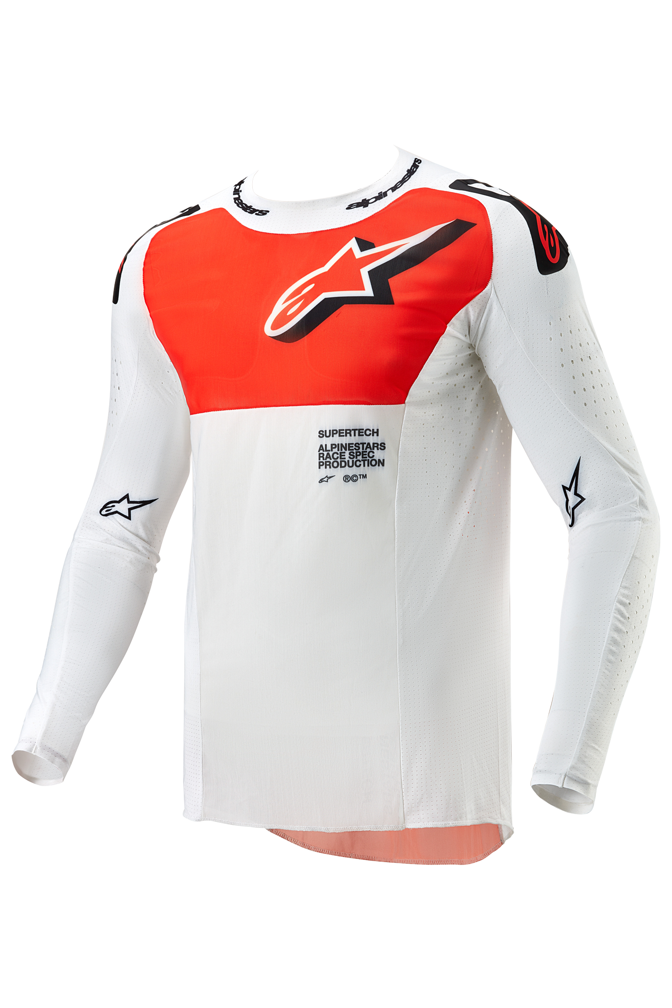 Maillot Cross Alpinestars Supertech Ward