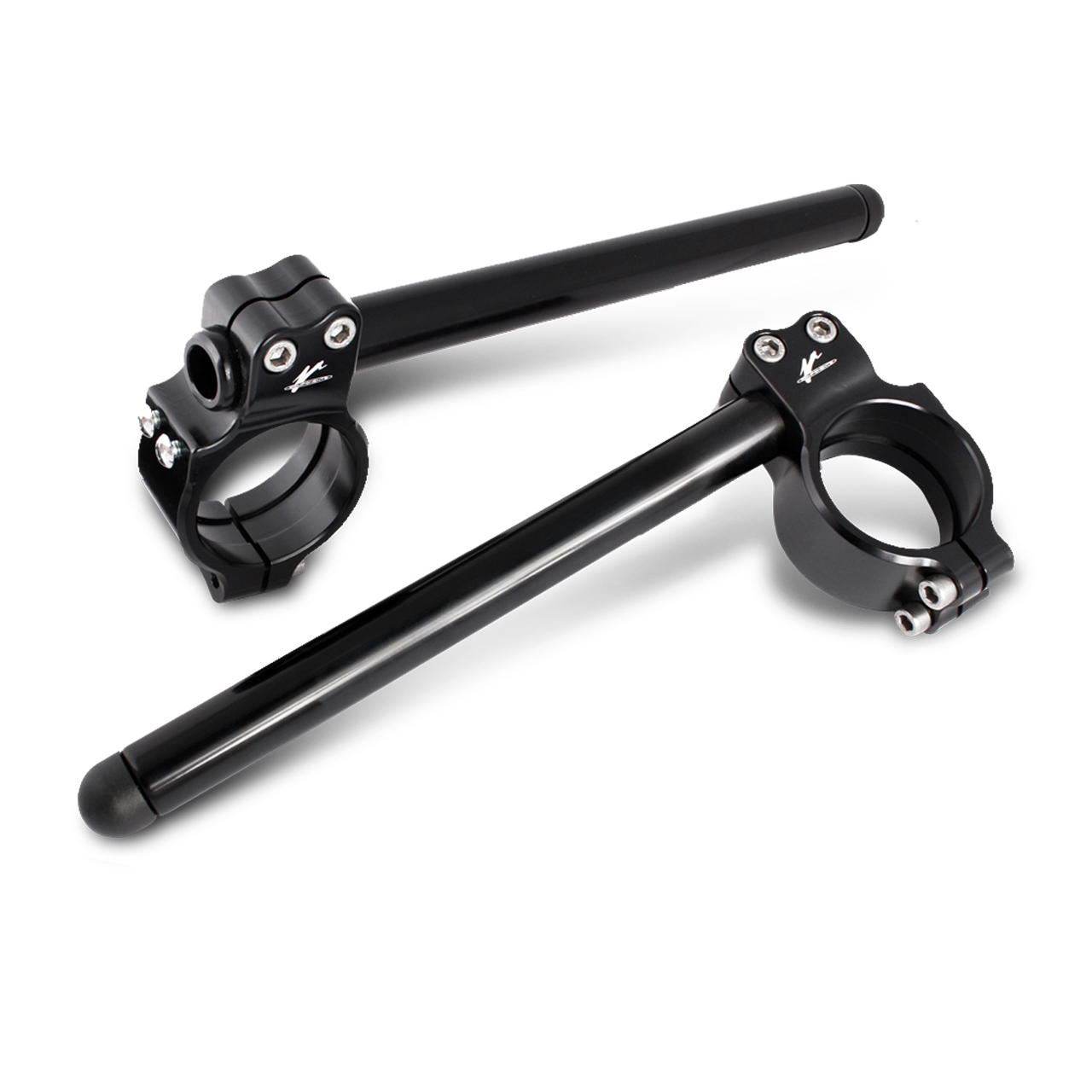 Clip-On Stuur Valter Moto Type 1 Ø47 Zwart