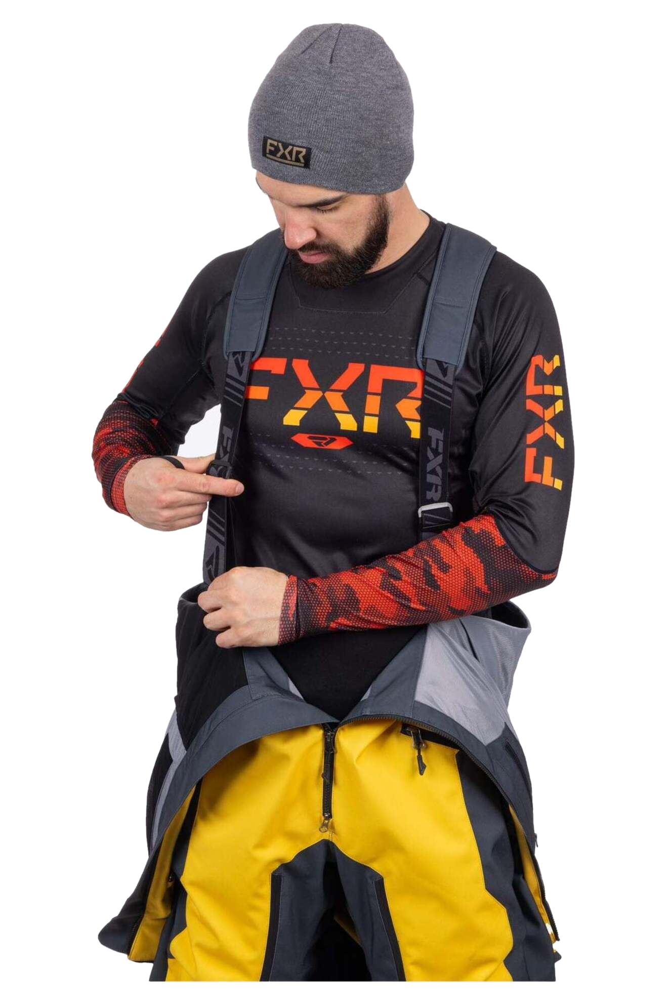Monosuit FXR Heliulite Asphalt
