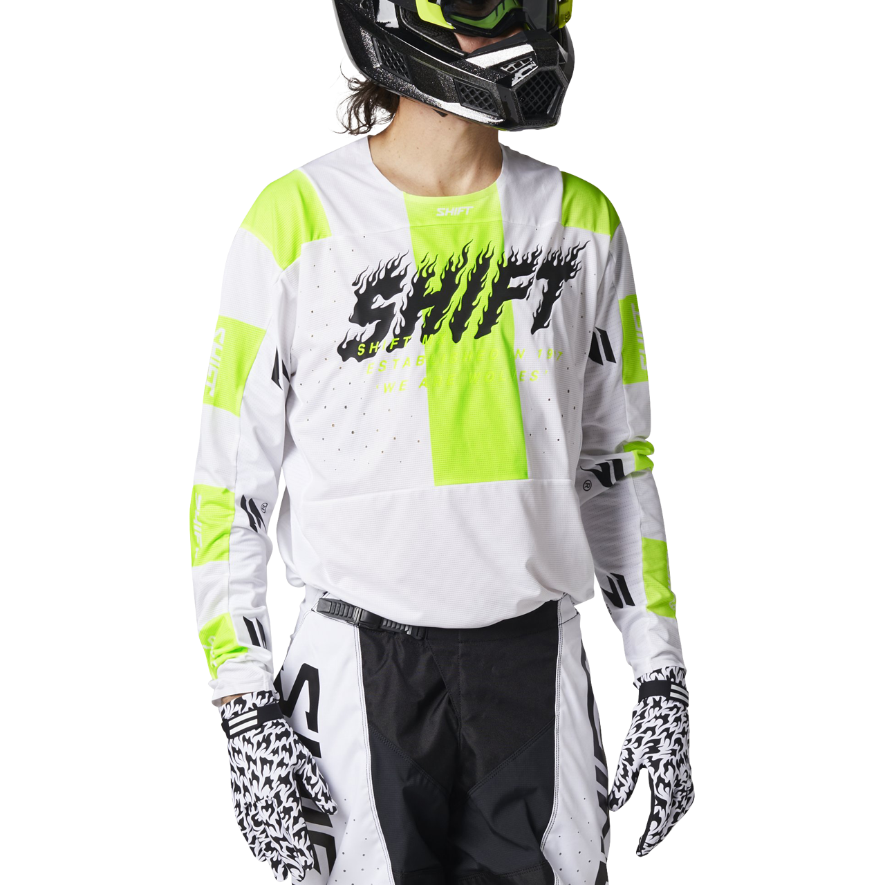 Camiseta de Cross Shift 3lack Label Flame