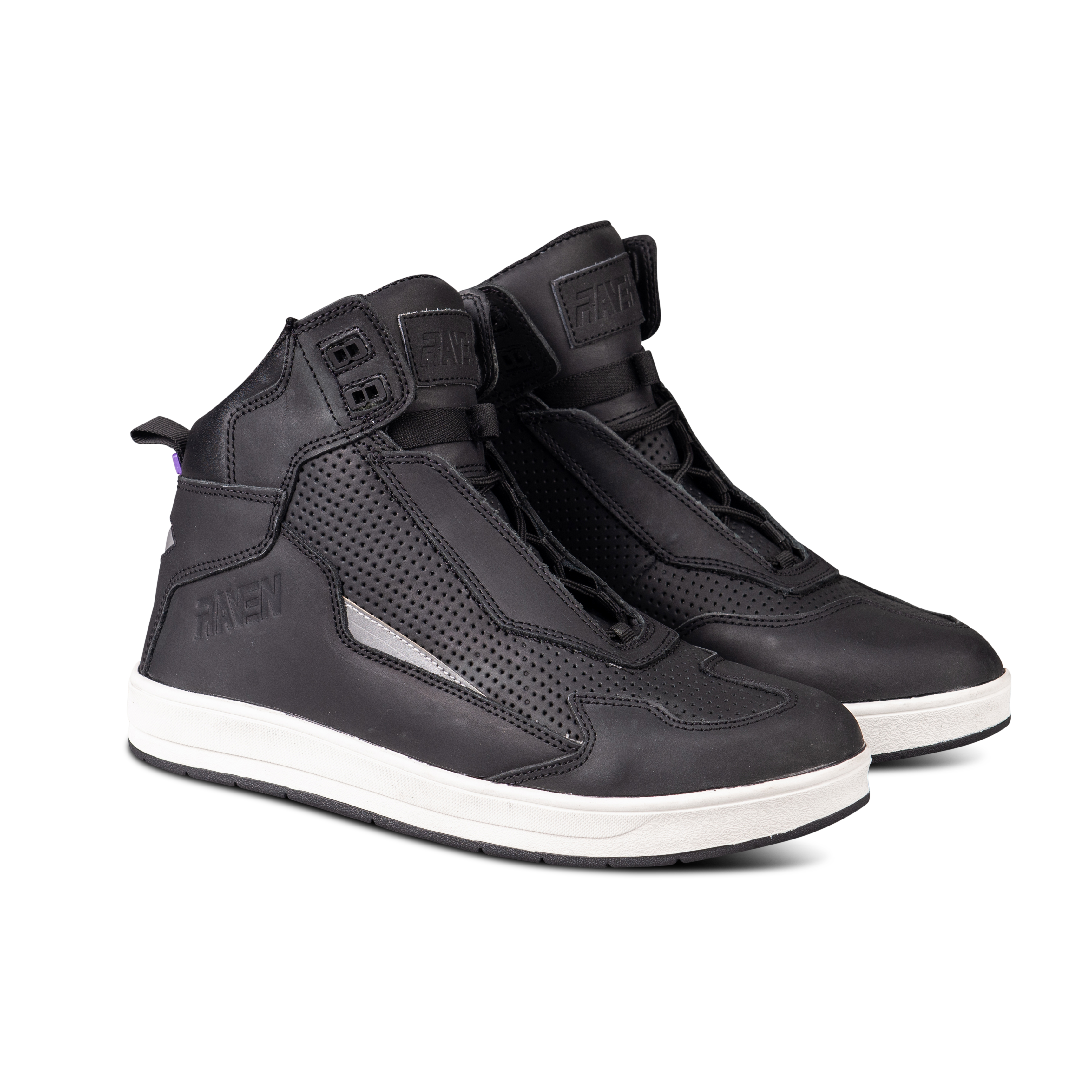 Zapatillas de Moto Raven Berane Leather