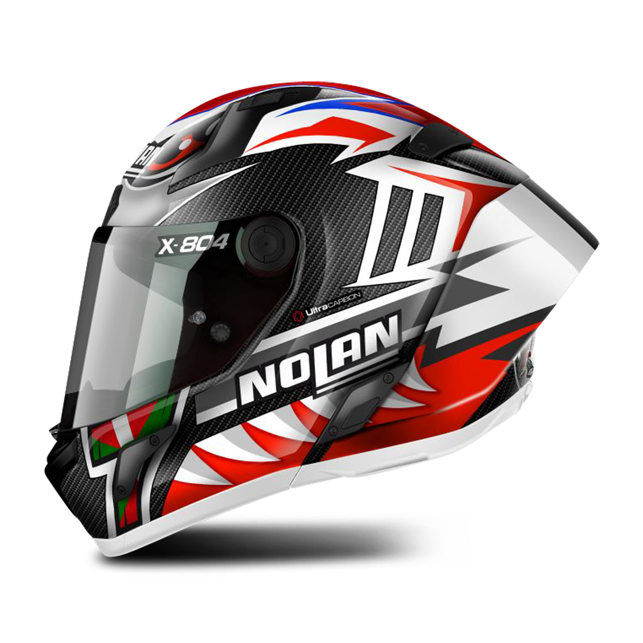 Casco Integral Nolan X-804 RS Ultra Carbon