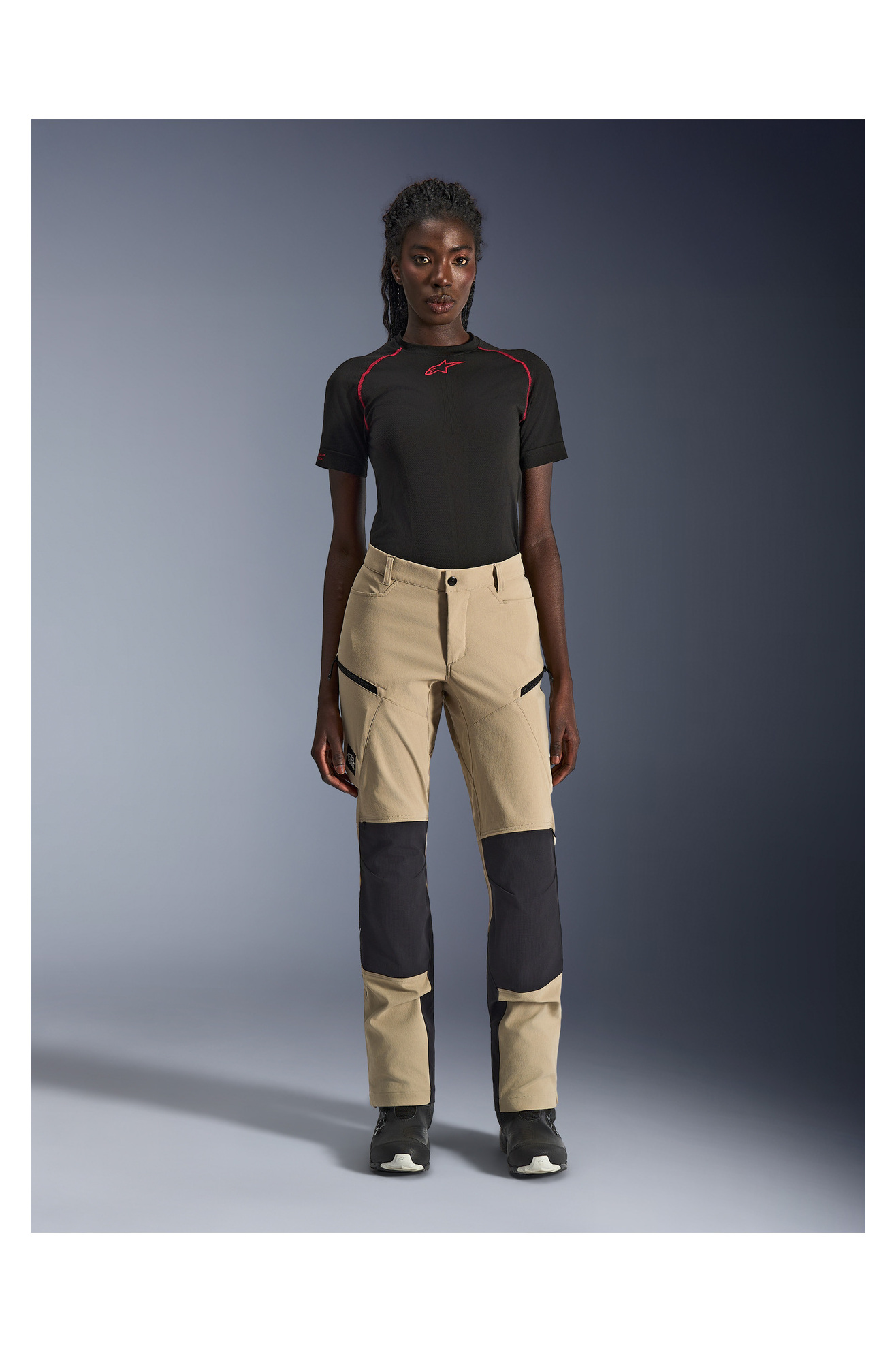 Pantalones de moto Alpinestars Stella Explore Ast Mujer