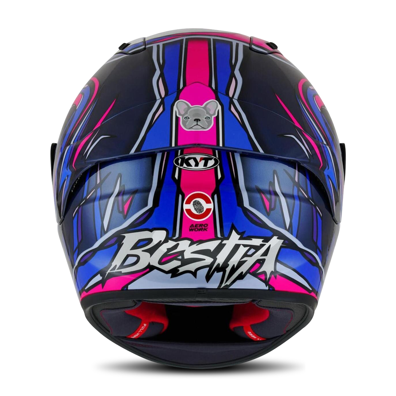 KYT NZ Race Full Face Helmet Bastianini Replica