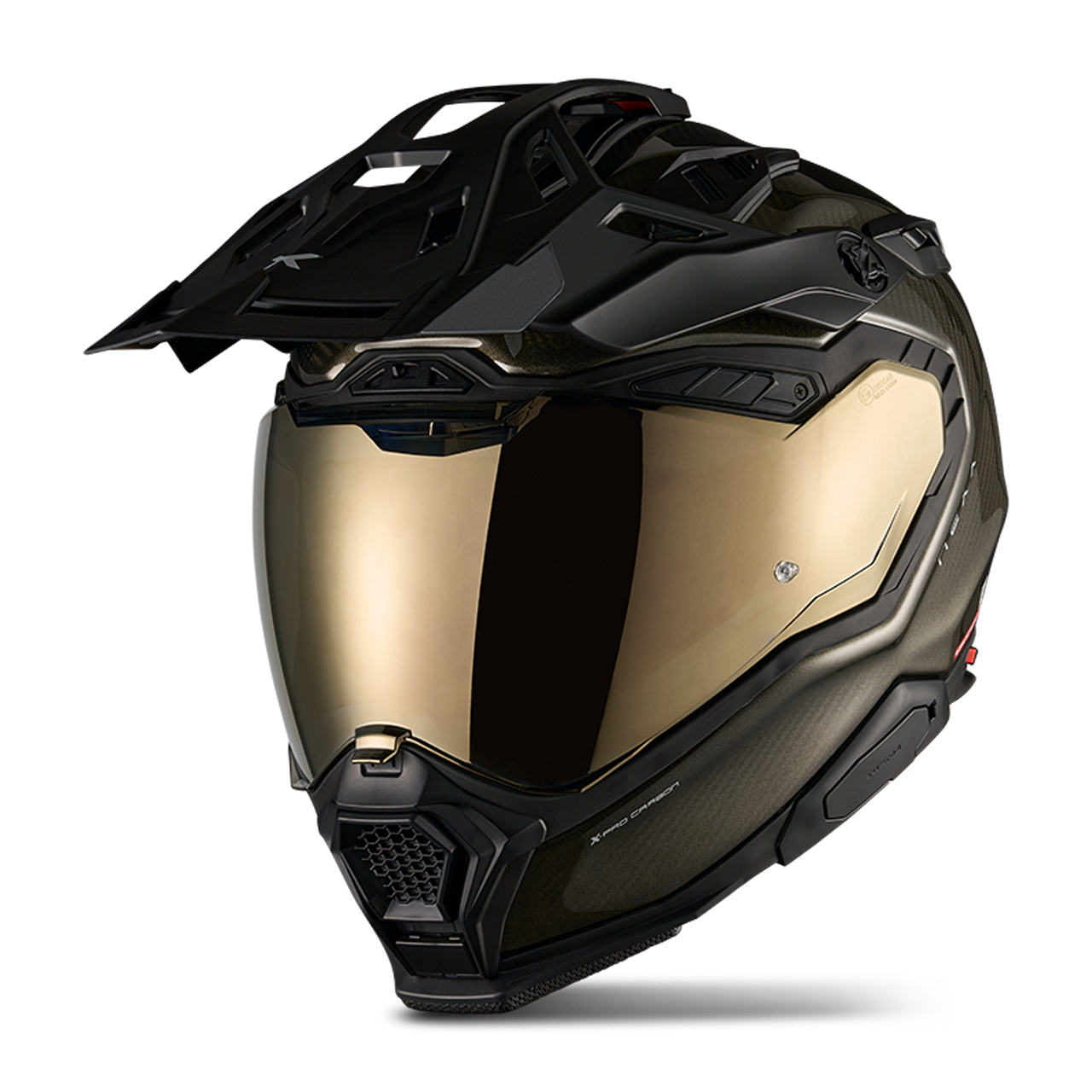 Adventure Helm Nexx X.WED3 Golden Dune Carbon