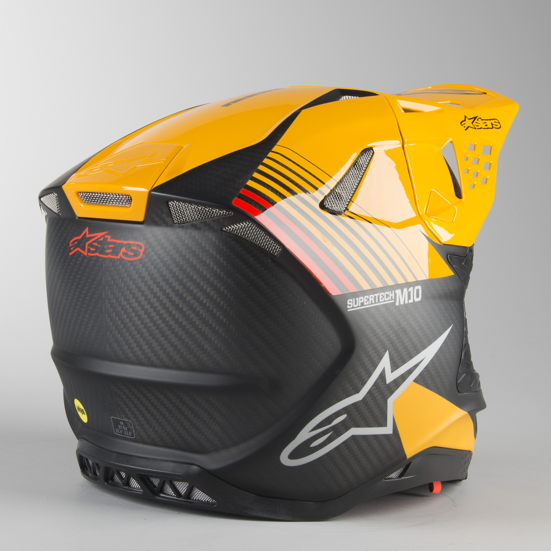 Casco de Cross Alpinestars Supertech M10 Dyno Talla M