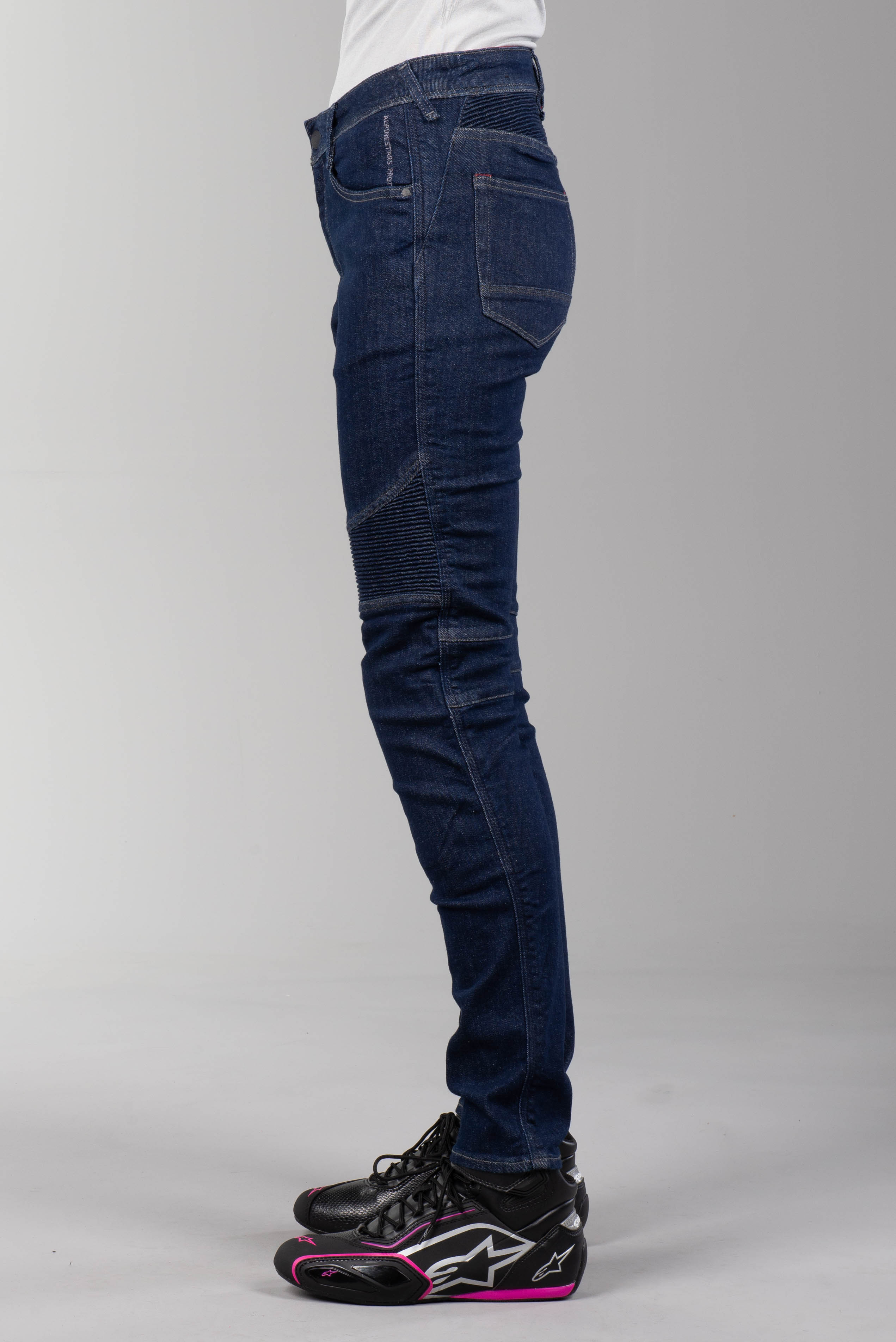 Motorjeans Alpinestars Stella Callie Dames Denim