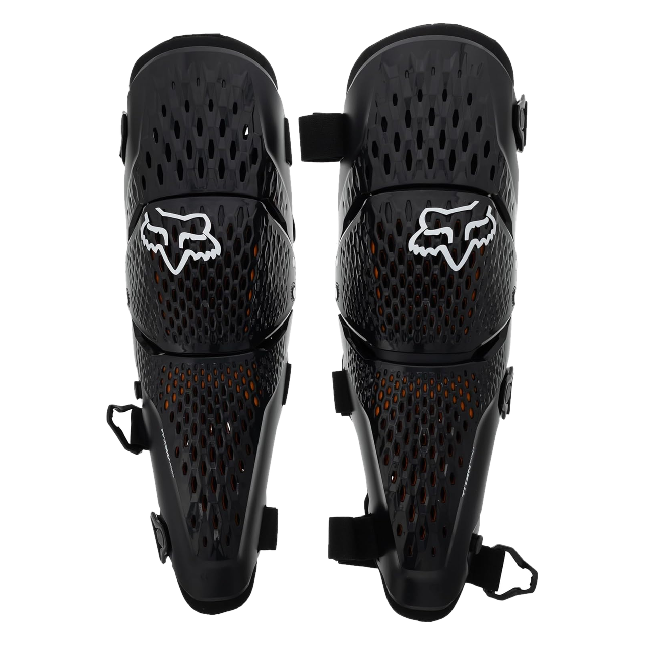 Kniebeschermer FOX Titan Pro D3O MX Zwart