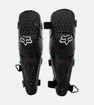 Štitnik za Koljena za Motocross FOX Titan Pro D3O Crni
