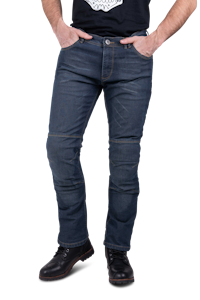 Aramidivahvistetut Farkut Course Rocker Straight/Regular