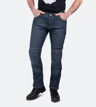 Motorjeans Course Rocker Aramide-Versterkt Straight/Regular