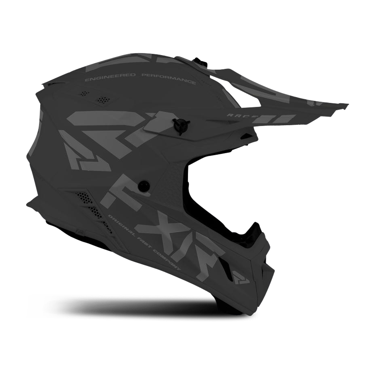 Casco de Cross FXR Helium Prime D-Ring